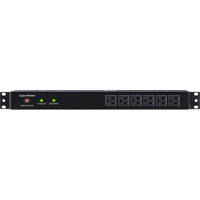 

CyberPower 15A 18-Outlet (6 Front & 12 Rear) 1U Rack Mounted Rackbar Surge Suppressor