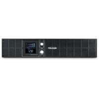 

CyberPower OR2200LCDRTXL2U Smart App Intelligent LCD 2190VA UPS, 8 Outlets, 2U Rack Mount