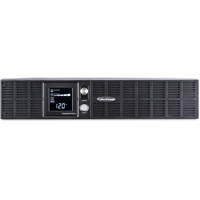 

CyberPower OR2200PFCRT2U Smart App Intelligent LCD 2000VA UPS, 8 Outlets / USB and Serial Ports, 2U Rack Mount