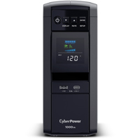 

CyberPower PFC Sinewave Computer Battery Backup, 1000VA 600W UPS, 10 Outlets