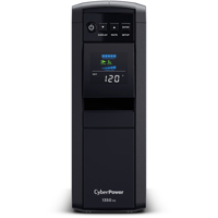 

CyberPower PFC Sinewave Computer Battery Backup, 1350VA 810W UPS, 10 Outlets