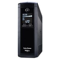 

CyberPower Intelligent LCD Computer Battery Backup, 1500VA 900W UPS, 8 Outlets