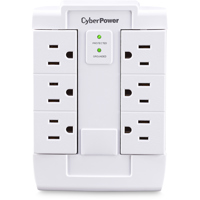 

CyberPower Essential 900 Joules Surge Protector