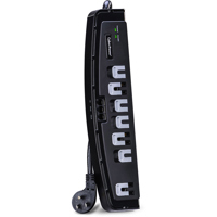 

CyberPower Professional CSP708T Surge Suppressor, 7 Outlets, 1650 Joules