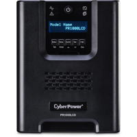 

CyberPower Smart App Sinewave PR1000LCD 1000VA / 700W UPS, 8 Outlets