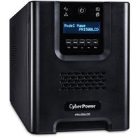 

CyberPower PR1500LCD 1500VA/1500W Smart App Sinewave Mini-Tower UPS, 8x NEMA 5-15R