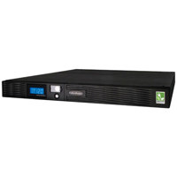 

CyberPower PR750LCDRM1U Smart App Sinewave 750VA / 560W UPS, 6 Outlets / USB, Serial & EPO Ports