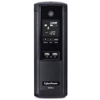 

CyberPower BRG1350AVRLCD 1350VA/810W Intelligent LCD Mini-Tower UPS, 12x NEMA 5-15R