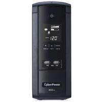 

CyberPower BRG850AVRLCD 850VA/510W Intelligent LCD Mini-Tower UPS, 10x NEMA 5-15R