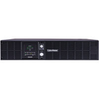 

CyberPower Smart App Sinewave CPS1500AVR 1500VA / 950W 2U Rack Mount UPS, NEMA 5-15R, 6 Outlets and Serial Ports