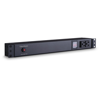 

CyberPower 15A 14-outlet (2 Front and 12 Rear) 1U Rackmount Metered Power Distribution Unit, 120V Output, NEMA 5-15R