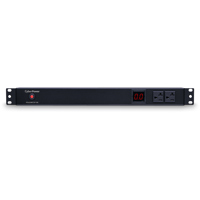 

CyberPower 20A 12-Outlet (2 Front and 10 Rear) 1U Rackmount Metered Power Distribution Unit, 120V Output, NEMA 5-20R
