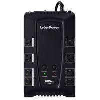 

CyberPower CP685AVRG 685VA/390W AVR UPS Surge Protector & Battery Backup