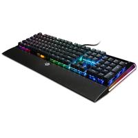 

CyberPowerPC Skorpion K2 RGB Mechanical Wired Gaming Keyboard with Kontact Brown (Tactile) Switches, 104 Keys