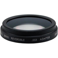 

Century Optics .55x Wide Angle Adapter, 58mm Thread for Canon GL-1/GL-2 & Sony TRV900 / PD-100 & Panasonic AGE-Z1U & Other Cameras