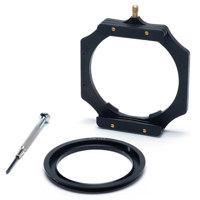 

Century Optics 4" Filter Holder For Dslr Cameras With 77MM Adaptor Ring Included