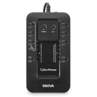 

CyberPower Ecologic EC550G Compact 8 Outlets 550VA 330W UPS, ECO Mode