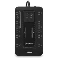 

CyberPower Ecologic EC750G Compact 12 Outlets 750VA 450W UPS, ECO Mode