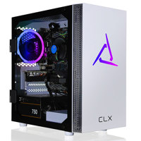 

CLX VR-Ready Gaming Desktop Computer, Intel Core i7-10700F 2.9GHz, 16GB RAM, 500GB SSD + 3TB HDD, NVIDIA GTX 1660 SUPER 6GB, Windows 10 Home, White