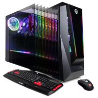 

CyberPowerPC Gamer Xtreme GXI1260 Gaming Desktop Computer, Intel Core i7-9700K 3.6GHz, 8GB RAM, 1TB SSD, NVIDIA GeForce GTX 1660 Ti 6GB, Windows 10 Home, Free Upgrade to Windows 11