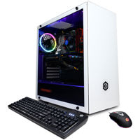 

CyberPowerPC Gamer Xtreme Gaming Desktop Computer, Intel Core i5-10600K 4.1GHz, 16GB RAM, 500GB SSD + 1TB HDD, NVIDIA GeForce GTX 1650 SUPER 4GB, Windows 10 Home, Free Upgrade to Windows 11