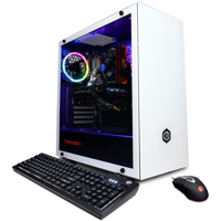 

CyberPowerPC Gamer Xtreme Gaming Desktop Computer, Intel Core i7-10700F 2.9GHz, 16GB RAM, 240GB SSD + 2TB HDD, NVIDIA GeForce GTX 1660 SUPER 6GB, Windows 10 Home, Free Upgrade to Windows 11