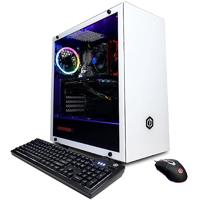 

CyberPowerPC Gamer Xtreme Gaming Desktop Computer, Intel Core i5-10400F 2.9GHz, 8GB RAM, 240GB SSD + 2TB HDD, NVIDIA GeForce GTX 1660 SUPER 6GB, Windows 10 Home, Free Upgrade to Windows 11