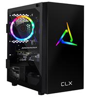 

CLX VR-Ready Gaming Desktop Computer, AMD Ryzen 5 3600 3.6GHz, 16GB RAM, 480GB SSD + 2TB HDD, NVIDIA GeForce GTX 1660 SUPER 6GB, Windows 10 Home, Black
