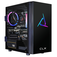 

CLX VR-Ready Liquid-Cooled Gaming Desktop Computer, Intel Core i5-10600KF 4.1GHz, 16GB RAM, 500GB SSD + 3TB HDD, NVIDIA GTX 1660 SUPER 6GB, Windows 10 Home, Black