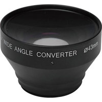 

Century Optics .65X Wide Angle HD Converter with 43mm Full Zoom Adapter