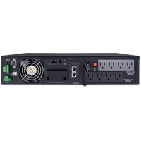 

CyberPower OL1000RTXL2UN 1000VA/900W Smart App Online Rack/Tower UPS, 8x NEMA 5-15R