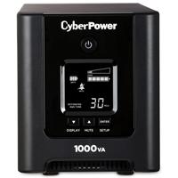 

CyberPower OR1000PFCLCD 1000VA/700W PFC Sinewave Mini-Tower UPS, 8x NEMA 5-15R