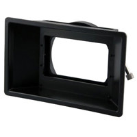 

Century Optics 4x4" Sunshade with Filter Slot for the Panasonic HVX-200
