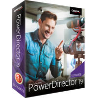 

CyberLink PowerDirector 19 Ultimate, DVD and Download