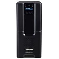 

CyberPower PR2200LCD 2200 VA/1980W Smart App Sinewave Tower UPS, 8x NEMA 5-15R, 2x NEMA 5-20R