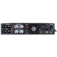 

CyberPower PR2200RTXL2U 2200VA/2200W Smart App Sinewave Rack/Tower UPS with Extended Battery Module, 8x NEMA 5-20R