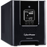 

CyberPower PR3000LCDSL 3000 VA/2700W Smart App Sinewave Mini-Tower UPS, 6x NEMA 5-20R, 1x NEMA L5-30R