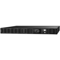 

CyberPower PR750LCDRT1U 750VA/600W Smart App Sinewave Rack/Tower UPS, NEMA 5-15R, 1U