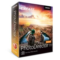 

CyberLink PhotoDirector 11 Ultra for PC & Mac, DVD and Download Code