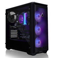 

CLX VR-Ready Gaming Desktop Computer, AMD Ryzen 7 3800X 3.9GHz, 16GB RAM, 240GB SSD + 2TB HDD, NVIDIA GeForce RTX 3080 10GB, Windows 10 Home, Black