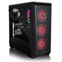 

CLX VR-Ready Liquid-Cooled Gaming Desktop Computer, AMD Ryzen 9 3900X 3.8GHz, 32GB RAM, 960GB SSD + 4TB HDD, NVIDIA GeForce RTX 3080 10GB, Windows 10 Home, Black