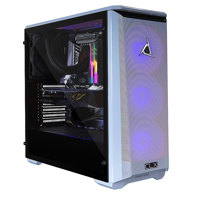 

CLX VR-Ready Liquid-Cooled Gaming Desktop Computer, Intel Core i7-10700 2.9GHz, 16GB RAM, 240GB SSD + 2TB HDD, NVIDIA GeForce RTX 3080 10GB, Windows 10 Home, White