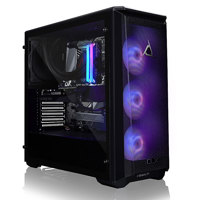 

CLX VR-Ready Liquid-Cooled Gaming Desktop Computer, Intel Core i5-10400 2.9GHz, 32GB RAM, 480GB SSD + 3TB HDD, NVIDIA GeForce RTX 3080 10GB, Windows 10 Home, Black