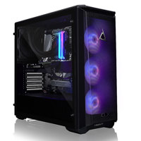 

CLX VR-Ready Liquid-Cooled Gaming Desktop Computer, Intel Core i7-10700K 3.8GHz, 32GB RAM, 480GB SSD + 3TB HDD, NVIDIA GeForce RTX 3080 10GB, Windows 10 Home, Black