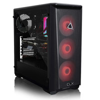 

CLX VR-Ready Liquid-Cooled Gaming Desktop Computer, Intel Core i7-10700K 3.8GHz, 32GB RAM, 960GB SSD + 4TB HDD, NVIDIA GeForce RTX 3080 10GB, Windows 10 Home, Black