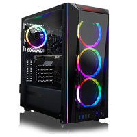 

CLX VR-Ready Liquid-Cooled Gaming Desktop Computer, Intel Core i9-10850K 3.6GHz, 16GB RAM, 480GB SSD + 2TB HDD, NVIDIA GeForce RTX 3080 10GB, Windows 10 Home, Black