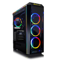 

CLX VR-Ready Liquid-Cooled Gaming Desktop Computer, Intel Core i9-10850K 3.6GHz, 64GB RAM, 1TB SSD + 6TB HDD, NVIDIA GeForce RTX 3080 10GB, Windows 10 Home, Black