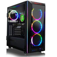 

CLX Gaming Desktop Computer, AMD Ryzen 9 3900X 3.8GHz, 32GB RAM, 480GB SSD + 3TB HDD, NVIDIA GeForce RTX 3090 24GB, Windows 10 Home, Black