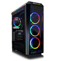 

CLX Liquid-Cooled Gaming Desktop Computer, AMD Ryzen 9 3900X 3.8GHz, 64GB RAM, 1TB SSD + 6TB HDD, NVIDIA GeForce RTX 3090 24GB, Windows 10 Home, Black