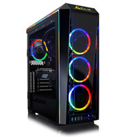 

CLX Liquid-Cooled Gaming Desktop Computer, Intel Core i7-10700K 3.8GHz, 64GB RAM, 1TB SSD + 6TB HDD, NVIDIA GeForce RTX 3090 24GB, Windows 10 Home, Black